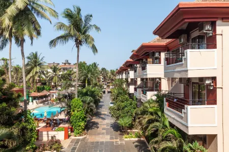 Somy Plaza Calangute Goa - Formerly Somy Resort Отели в г. Калангут