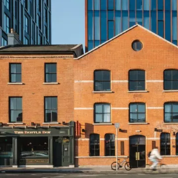 The Dean Dublin Docklands- Formerly the Mayson Отели рядом с достопримечательностью «Стадион «Авива»»