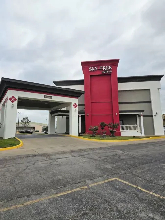Sky Tree Отели в г. Талса