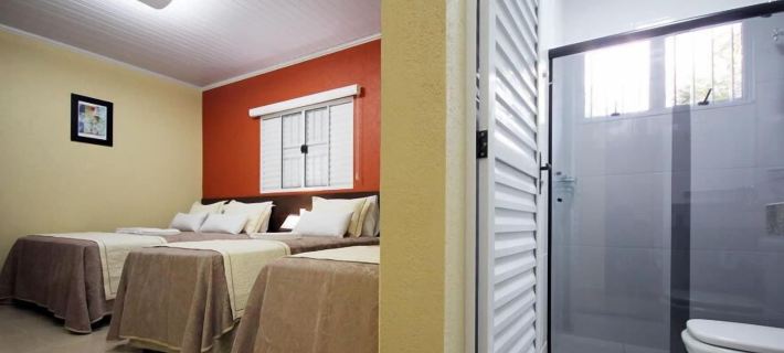 Pousada Recanto Solar Dos Pássaros Hotel a Olímpia
