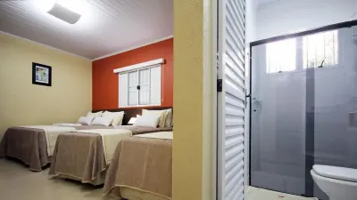 Pousada Recanto Solar Dos Pássaros Hotels in Severínia