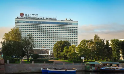 Azimut City Hotel Saint Petersburg