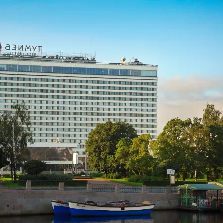 AZIMUT City Hotel Saint-Petersburg (АЗИМУТ Санкт-Петербург)