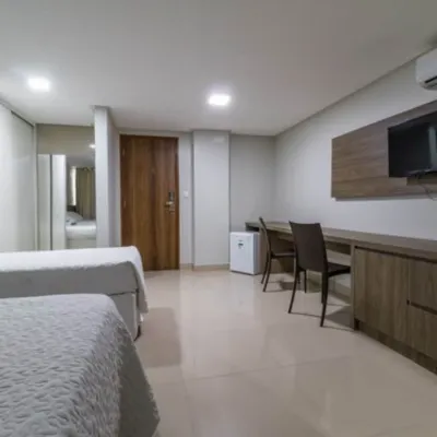 Oriental Praia Hotel โรงแรมใกล้ปอนตาโดเซย์ชัส