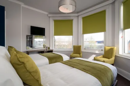 St Andrews Hotel Отели в г. Ide