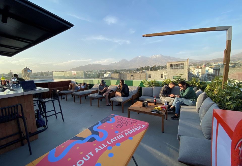 비아헤로 아레키파 호스텔 외부