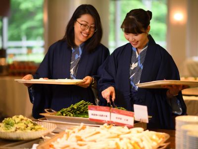 料理 裏磐梯レイクリゾートの写真