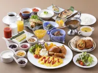 Ark Hotel Kumamotojo Mae -Route Inn Hotels- - breakfast