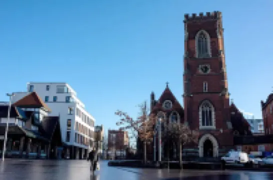 倫敦的工作室公寓