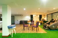 Grand Ratchapruek Hotel - palestra