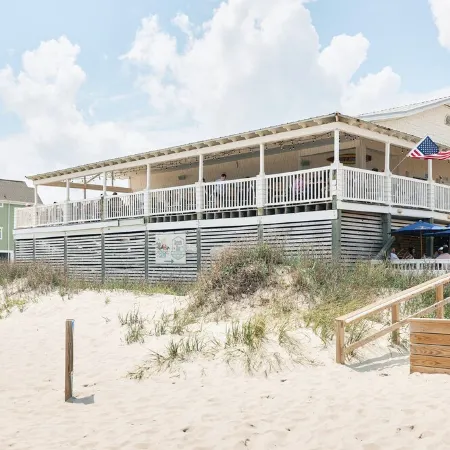 Top Floor Surfside Beach Condo with Pool & Easy Beach Access, Pets Welcome