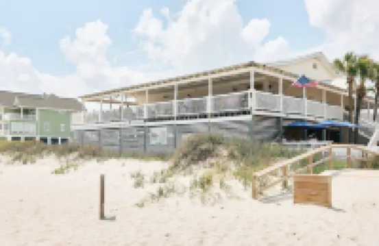 Top Floor Surfside Beach Condo with Pool & Easy Beach Access, Pets Welcome