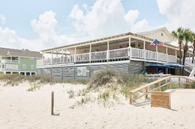 Top Floor Surfside Beach Condo with Pool & Easy Beach Access, Pets Welcome Hotels near Surfside Coin Laundry