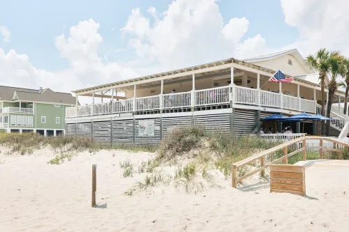 Top Floor Surfside Beach Condo with Pool & Easy Beach Access, Pets Welcome
