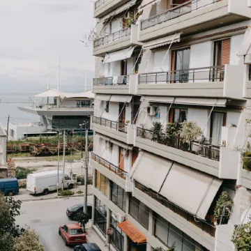 Best House, Deck Aprtm., Old Port of Patras