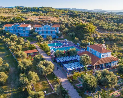 Filoxenia Hotel Apartments Hotels in Rhodes