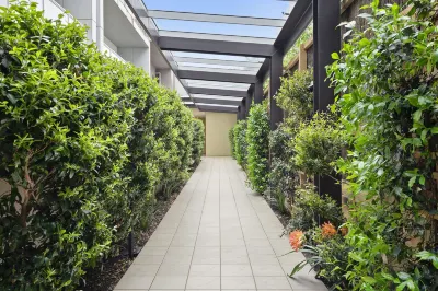 Brighton Bay Apartments Hotel in zona Brighton Bathing Boxes South End