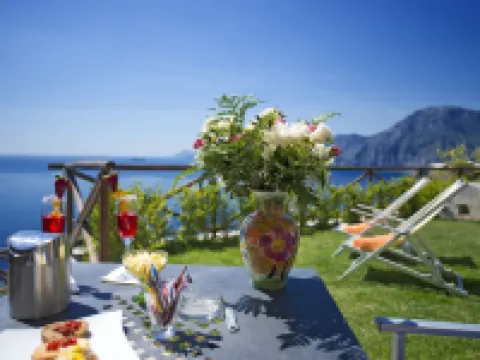 Villa Il Frantoio and Lilmar Hotels in Praiano