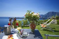Villa Il Frantoio and villa Lilmar in Praiano SA Amalfi Coast Italy