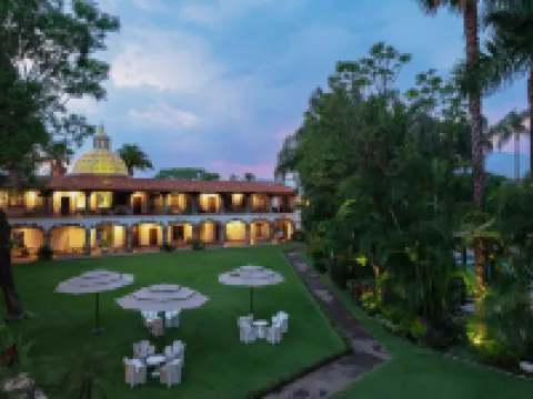 Anticavilla Hotel restaurante & Spa Hoteles en Cuernavaca