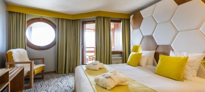 Royal Ours Blanc Boutique Hôtel & Spa Hotels in Isère