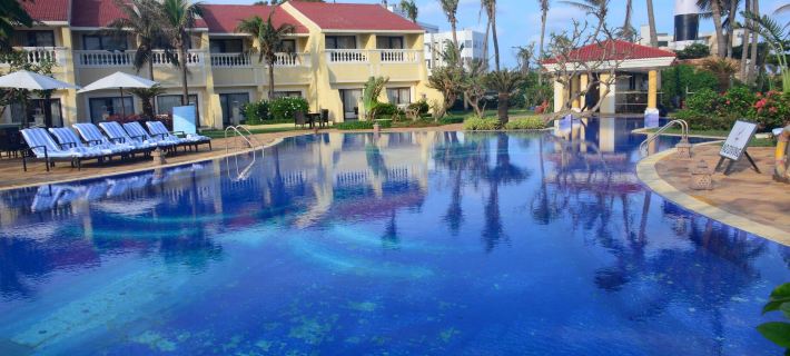 The Hans Coco Palms Hotels in Puri