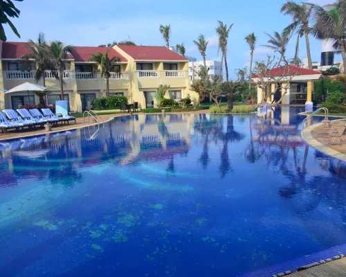The Hans Coco Palms Hotel a Puri