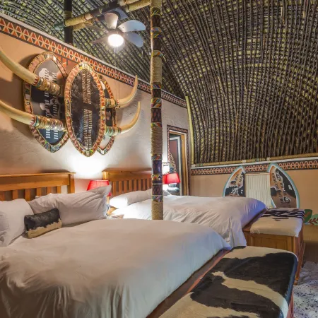 Aha Lesedi African Lodge & Cultural Village