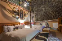 Aha Lesedi African Lodge & Cultural Village Hotels in Sterkfontein DMA