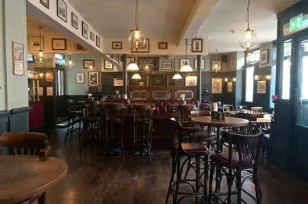 Admiral Hardy Отели рядом с достопримечательностью «Up at The O2»