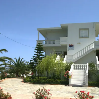 Villa Irini Hotels near Kiani Akti beach