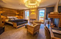 Hotel le V de Vaujany فنادق في Saint-Sorlin-d'Arves