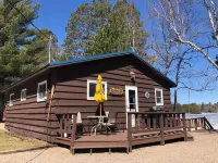 Boutique Resort, 2 bedroom cabin in the North Woods of Minnesota