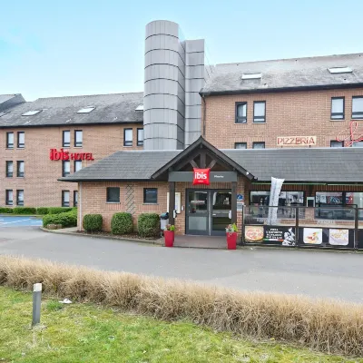 宜必思布魯塞爾滑鐵盧酒店 鄰近滑鐵盧站的酒店