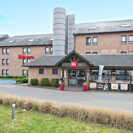 Ibis Brussels Waterloo Отели рядом со станцией Waterloo Station