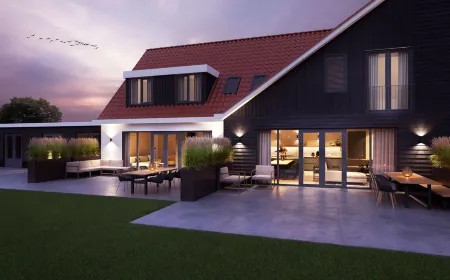 Modern Villa in de Cocksdorp Near the Beach Отели рядом с достопримечательностью «Lighthouse Texel»