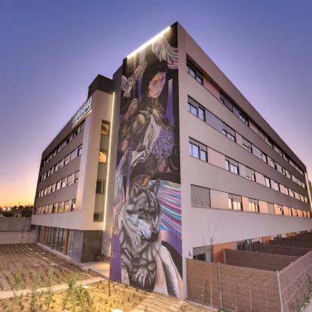 Livensa Living Studios Madrid Alcobendas Отели рядом с достопримечательностью «Станция метро Montecarmelo»