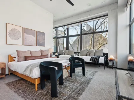 The Civic in Fairmount Отели рядом с достопримечательностью «Пеннс Ландинг»