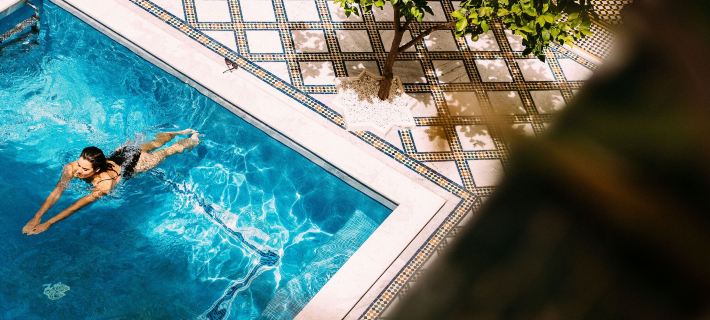 Riad Maison Bleue and Spa Các khách sạn ở Fez