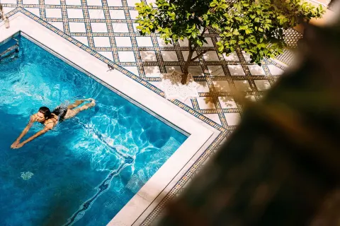 Riad Maison Bleue and Spa