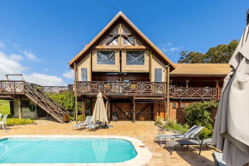 The Log Cabin Lodge