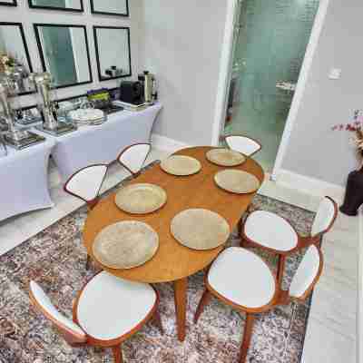 The Mayflower Inn Dining/Meeting Rooms
