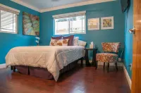 Seq Parks-House with Hot Tub Fire Pit Koi Pond Outdoor Kitchen