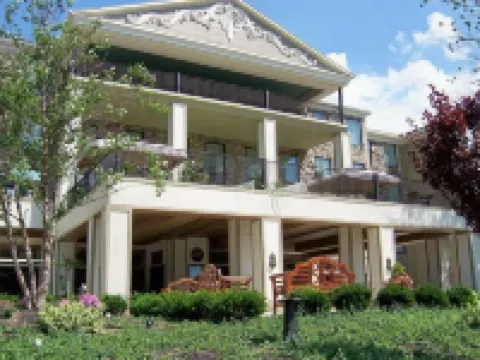 Niagara Crossing Hotel and Spa Hotéis em Niagara County