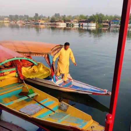 The Heritage Safina Group of Houseboats