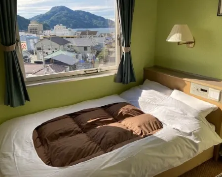 Hotel Coral Uwajima Uwajima otelleri