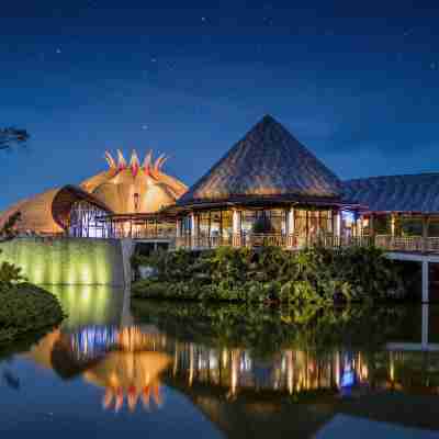 Jungala Hotel at VidantaWorld Riviera Maya Hotel Exterior