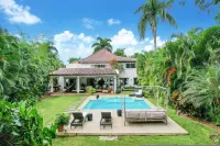 Cozy Private Family Villa at Casa de Campo Pool BBQ Golf Cart - Beach