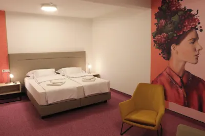 VINOTEL BRZICA Aljmaš Hotels near Castle on the Hill