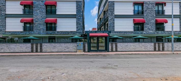Oniks Comfort Suites Hotele w: Antalya